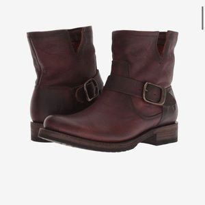 FRYE Leather Booties